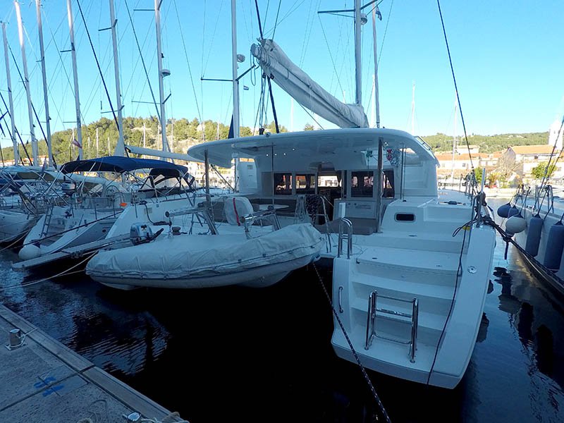 Lagoon 450 F Saelma