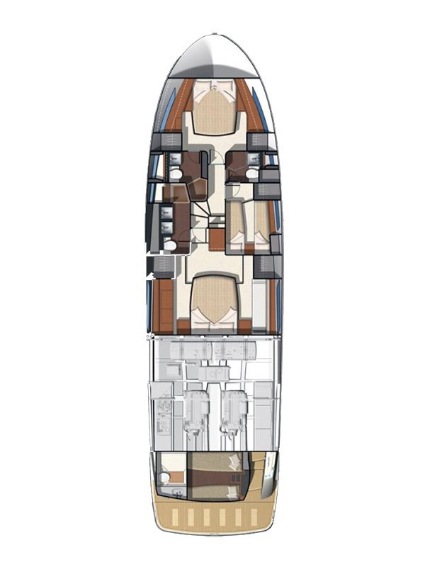 Prestige 620 S Sketch