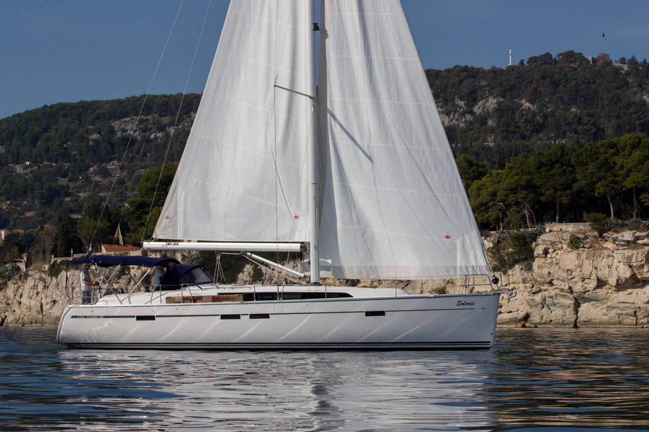 Bavaria Cruiser 46  Top image