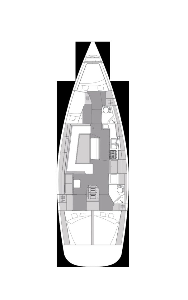 Elan Impression 45.1 (4cab) Sketch