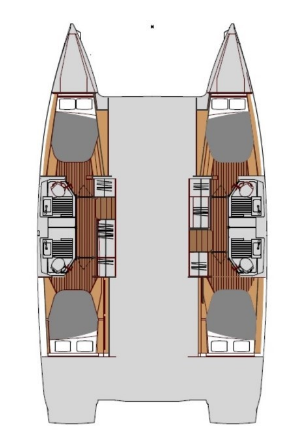Astréa 42 (4+2cab) Sketch