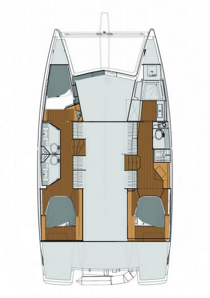 Lucia 40 (3Cab/3WC) Sketch