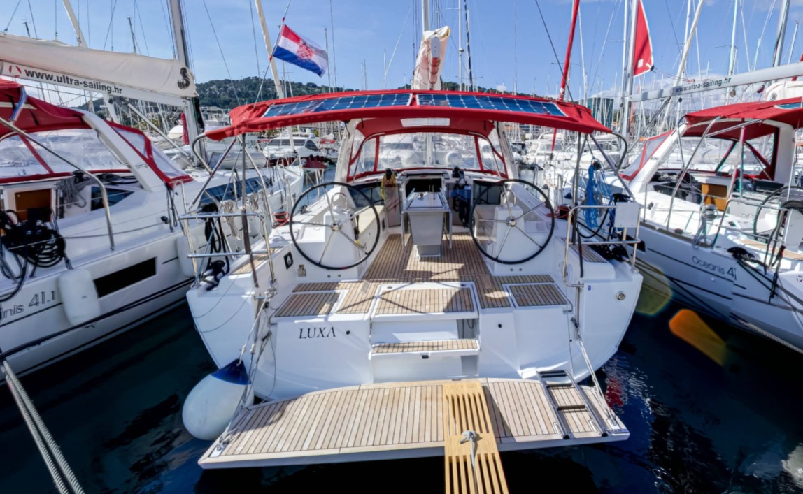 Oceanis 41.1 Luxa, Foto 5