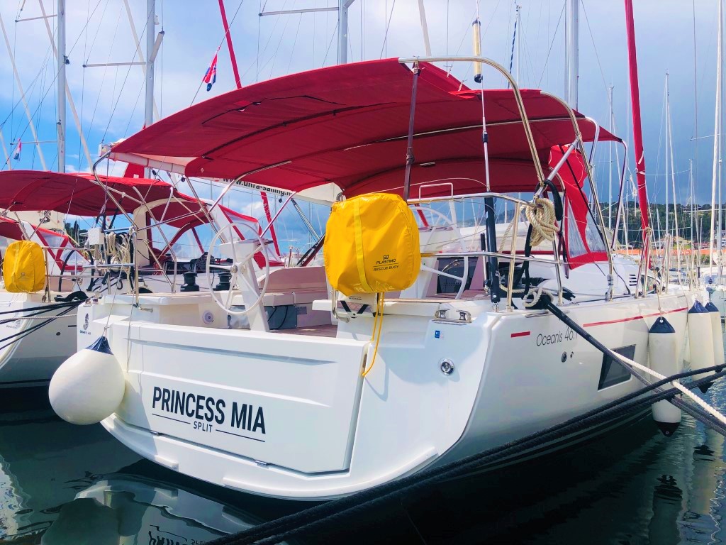 Oceanis 46.1, Foto 4