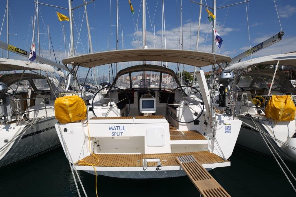 Dufour 412 Grand Large  Top image