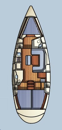 Elan 40 (3Cab/2WC) Sketch