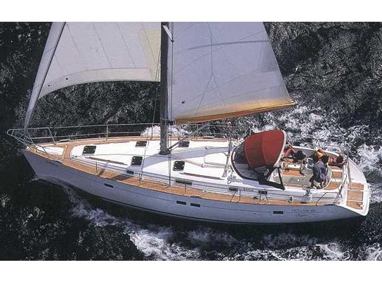 Oceanis 411 Clipper Top image