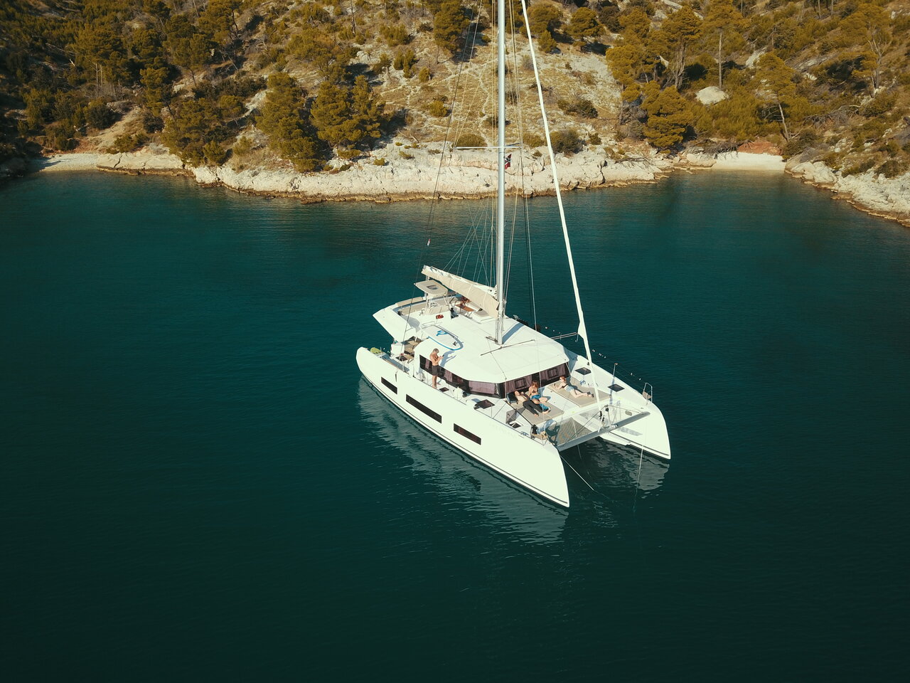 Dufour 48 Catamaran  Top image