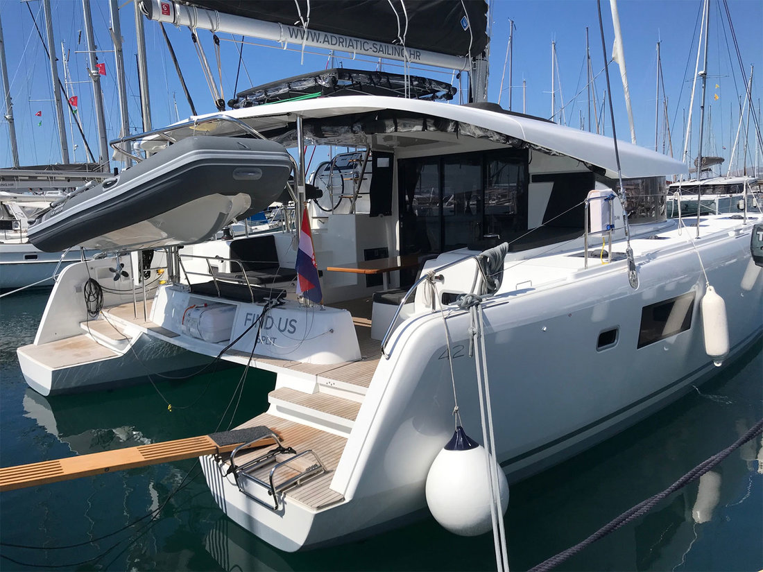 Lagoon 42  Owner Version Top image