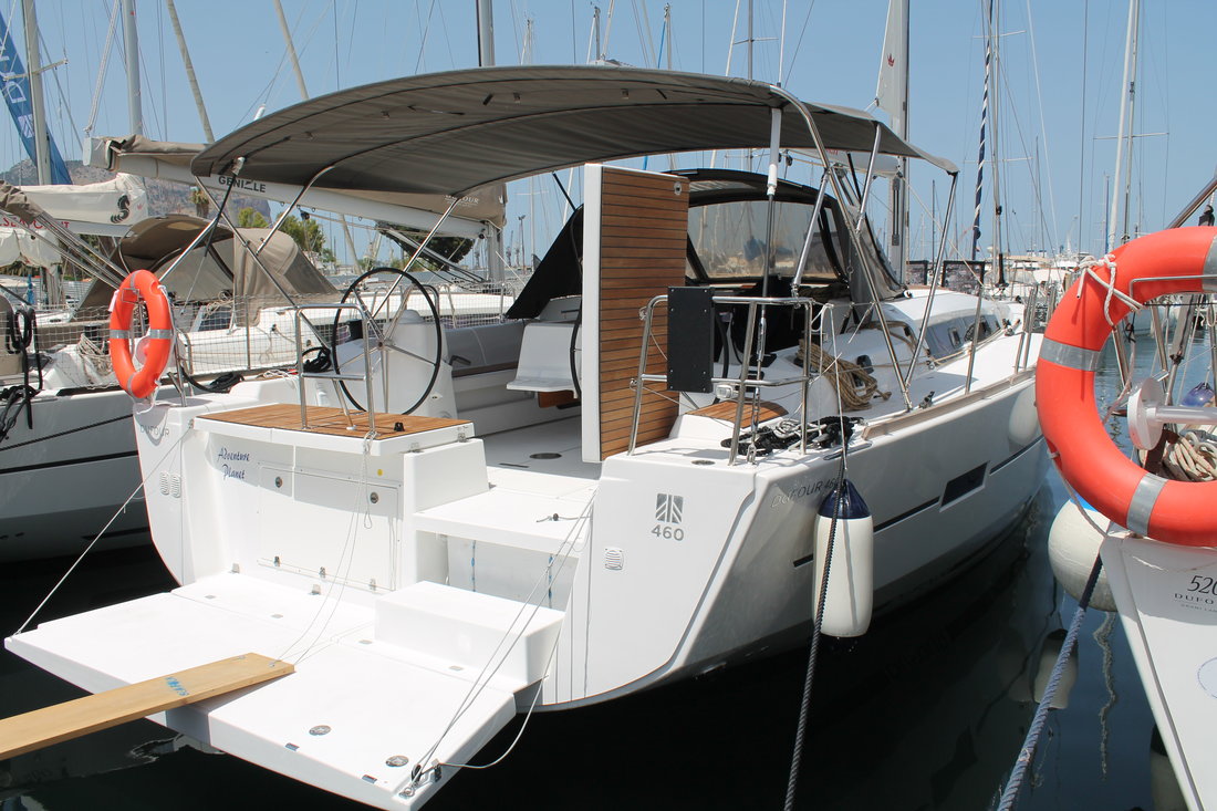 Dufour 460 Grand Large Adventure Planet
