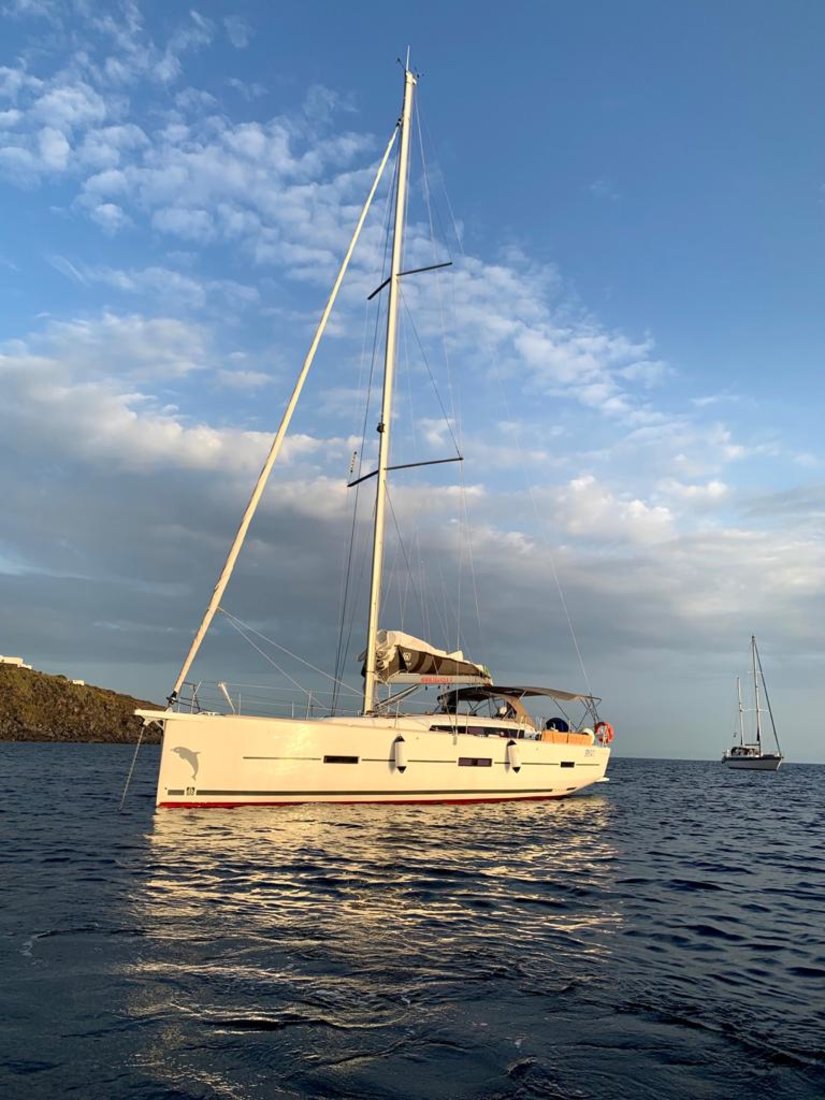 Dufour 460 Grand Large Wonder Planet