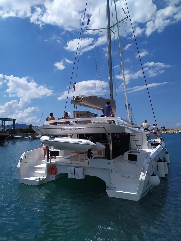 Dufour 48 Catamaran  Top image