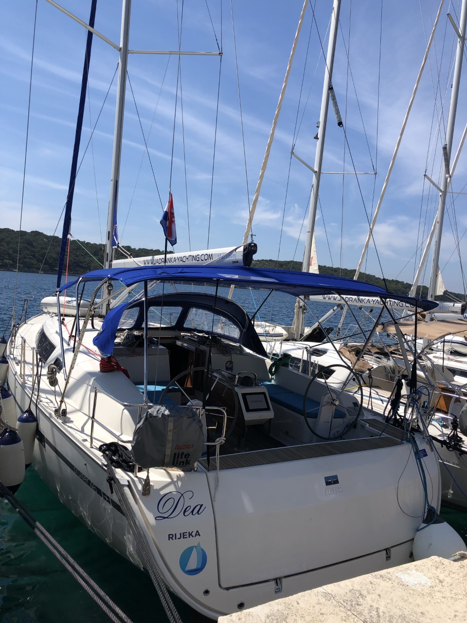 Bavaria Cruiser 46  Top image