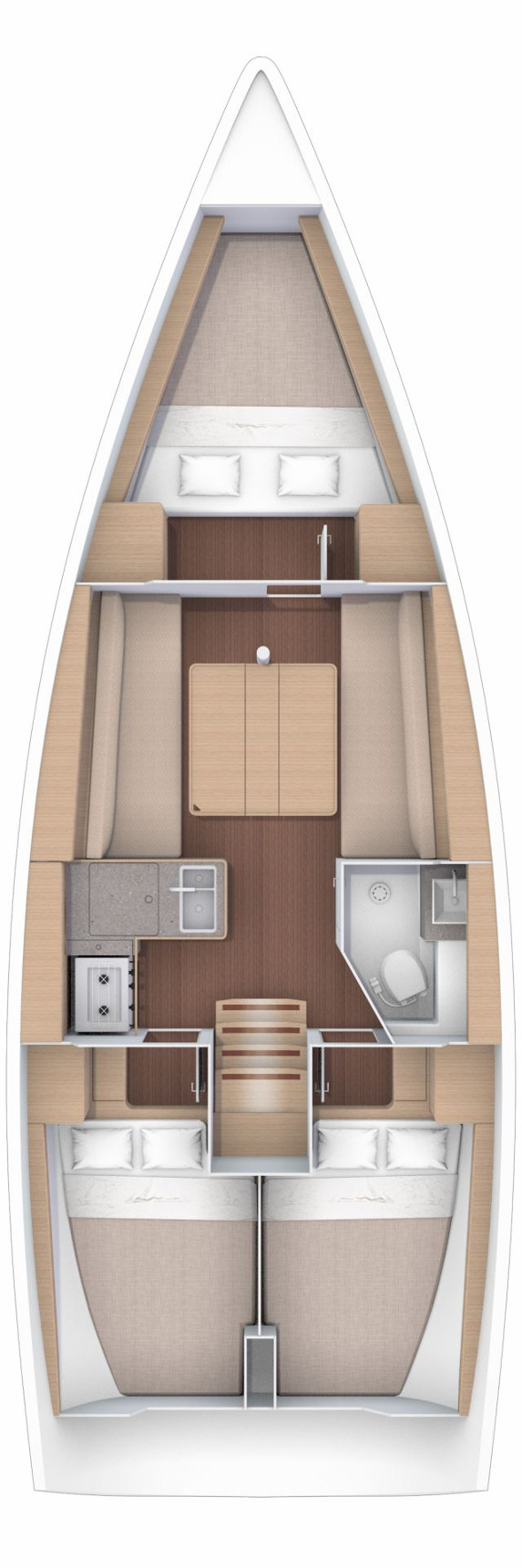 Dufour 360 GL Sketch