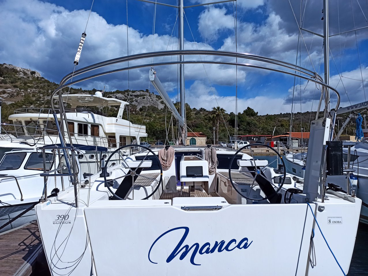 Dufour 390 Grand Large  Top image
