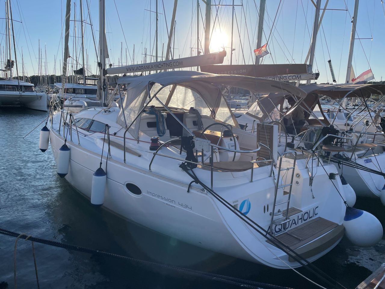 Elan 434 Impression Aquaholic, Foto 4