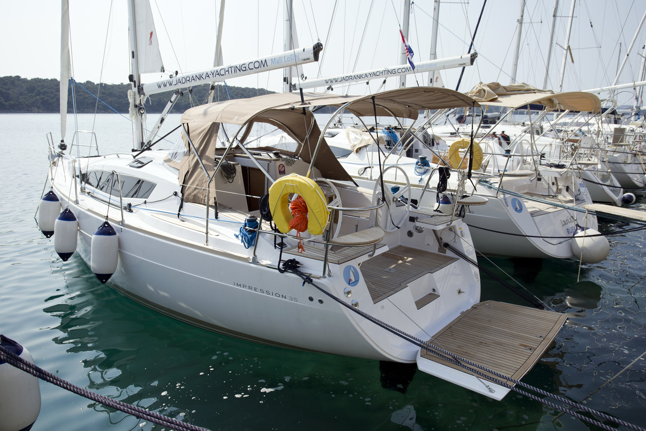 Elan 35 Impression Top image
