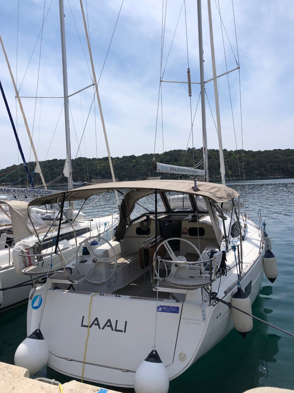 Elan 40 Impression  Top image