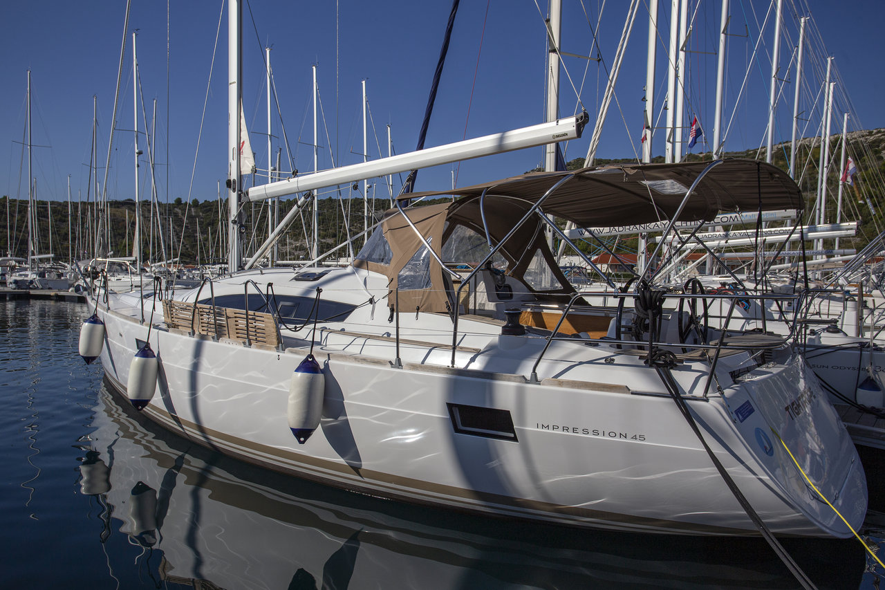 Elan 45 Impression, Foto 4