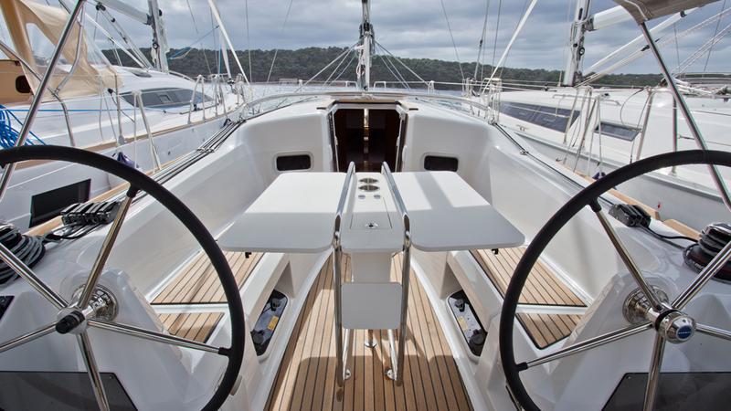 Sun Odyssey 349, Foto 2