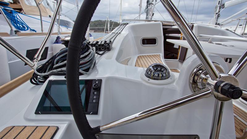Sun Odyssey 349, Foto 3