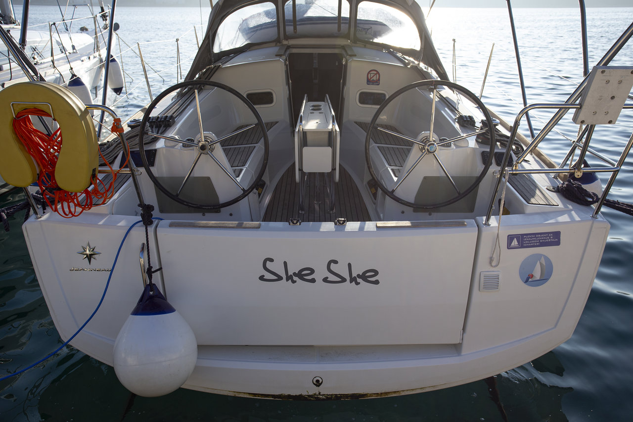 Sun Odyssey 349, Foto 4