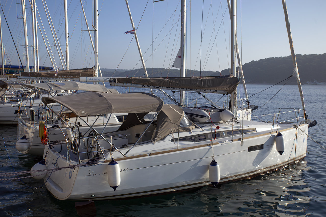 Sun Odyssey 349, Foto 5