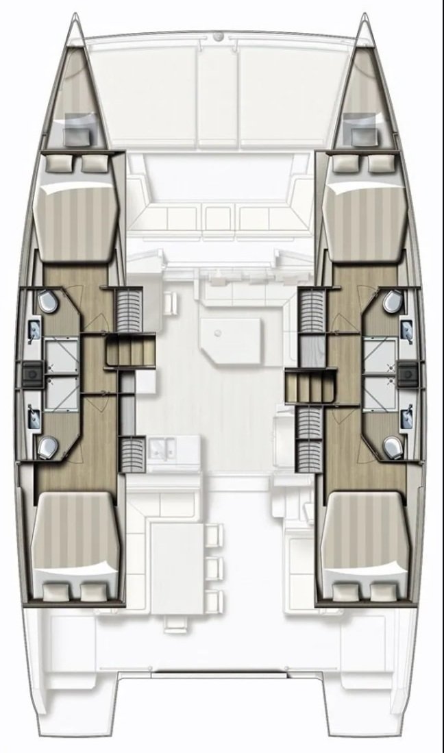 Bali 4.1 (4+2cab/4wc) Sketch