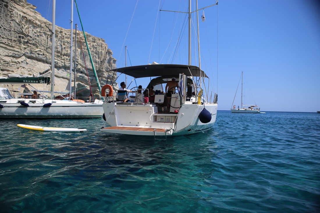 Dufour 460 Grand Large Top image