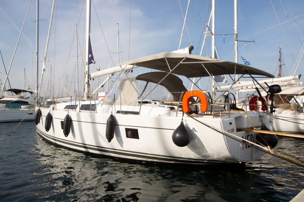Hanse 508  Top image