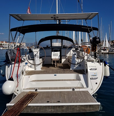 Bavaria Cruiser 51 „Kondor“ als Charteryacht
