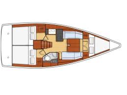 Oceanis 35.1 (3cab) Sketch