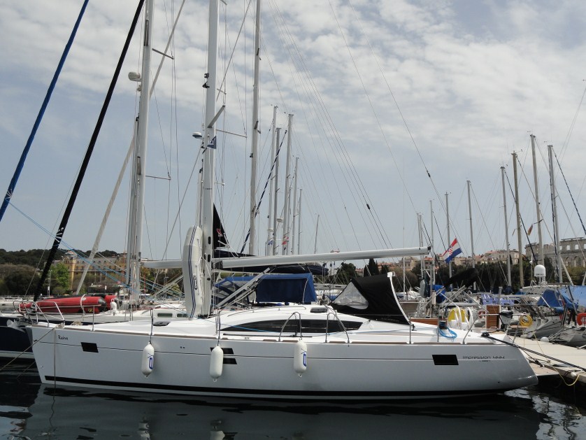 Elan 444 Impression Top image