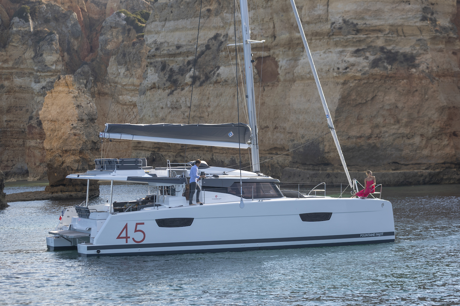 Fountaine Pajot Elba 45 „Lazuli“ als Charteryacht