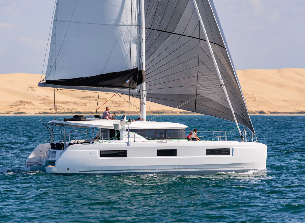 Lagoon 46 (4+2cab) „Diamond Seas“ als Charteryacht