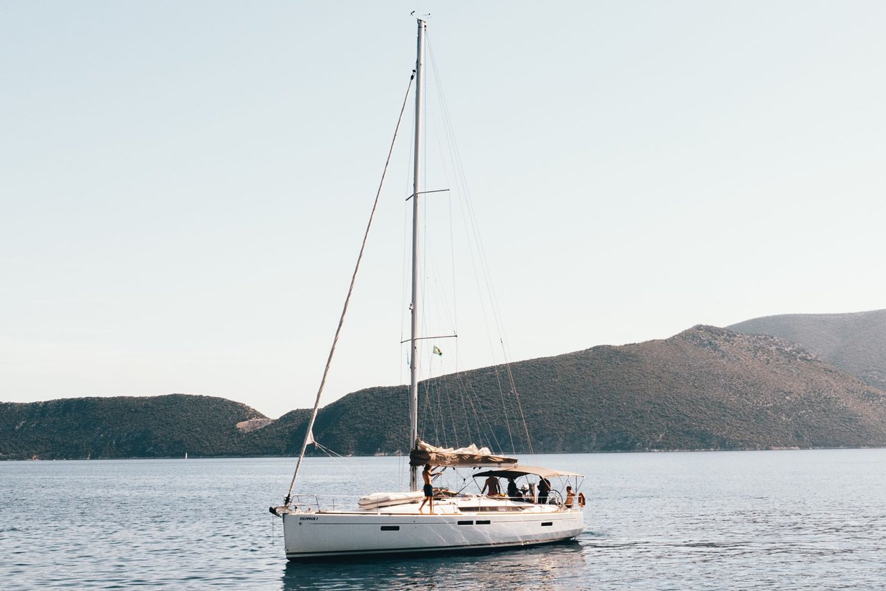Sun Odyssey 479 (4cab/4wc) „Filippos I“ als Charteryacht