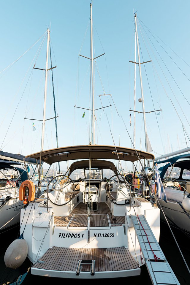 Sun Odyssey 479 Filippos I, Foto 3