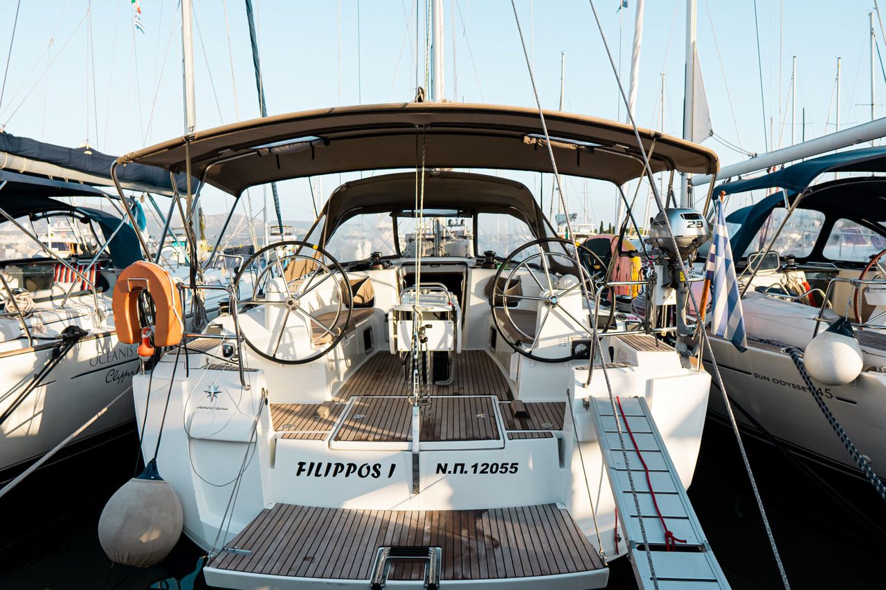 Sun Odyssey 479 Filippos I, Foto 4