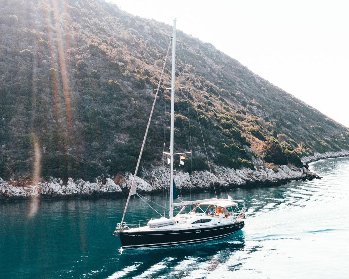 Sun Odyssey 49 DS „Evita“ als Charteryacht