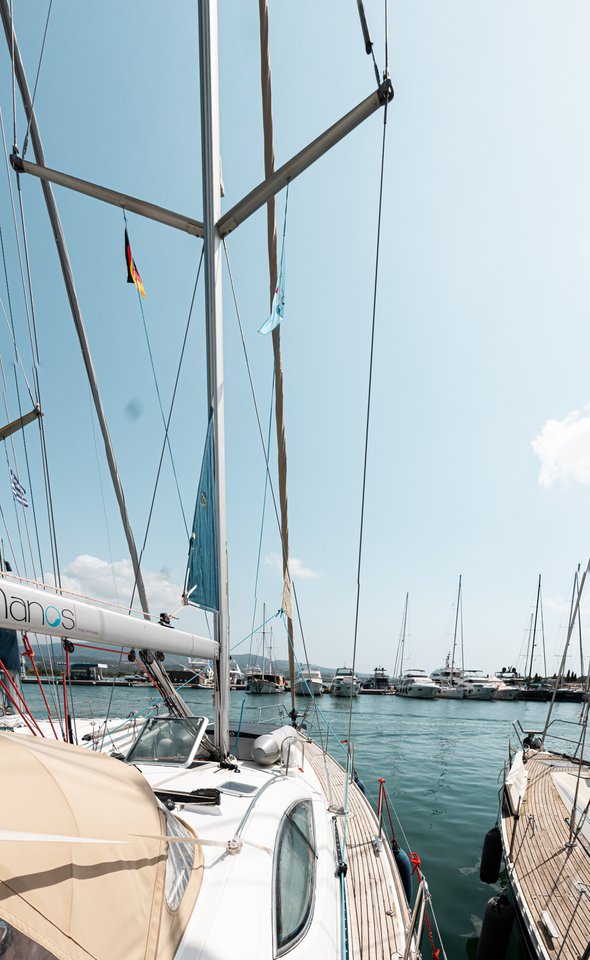 Sun Odyssey 49 DS Evita, Foto 3