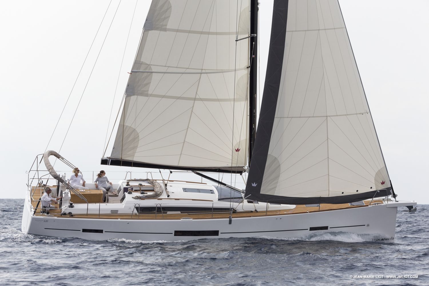Dufour 520 Grand Large Top image