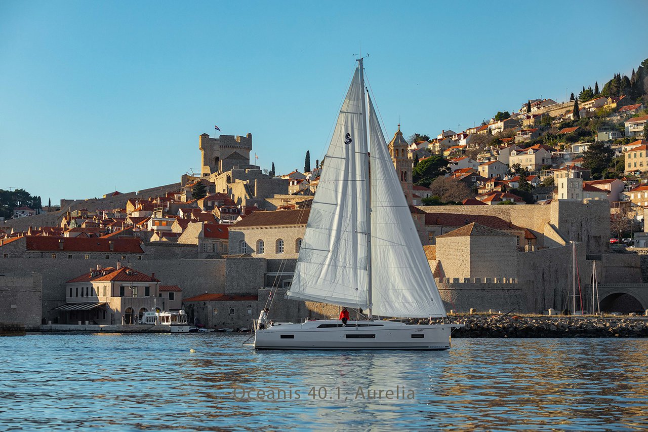 Oceanis 40.1 „Aurelia“ als Charteryacht