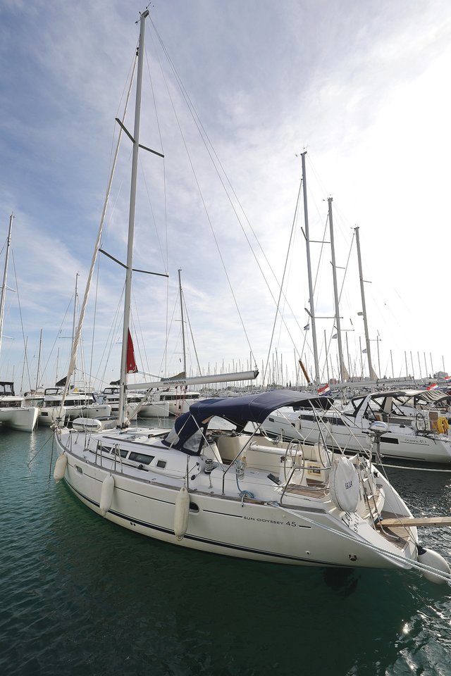 Sun Odyssey 45 Lejla, Foto 4