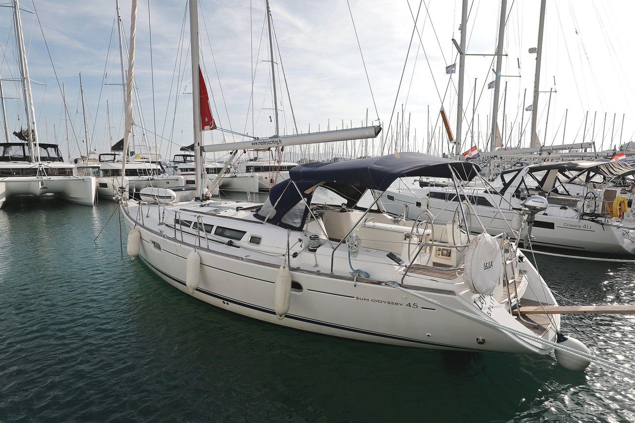 Sun Odyssey 45 Lejla, Foto 5