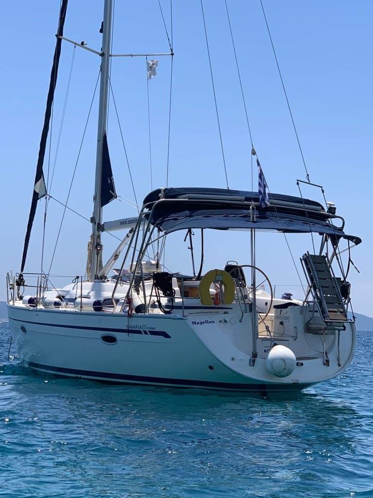 Bavaria 39 Cruiser „Magellan“ als Charteryacht