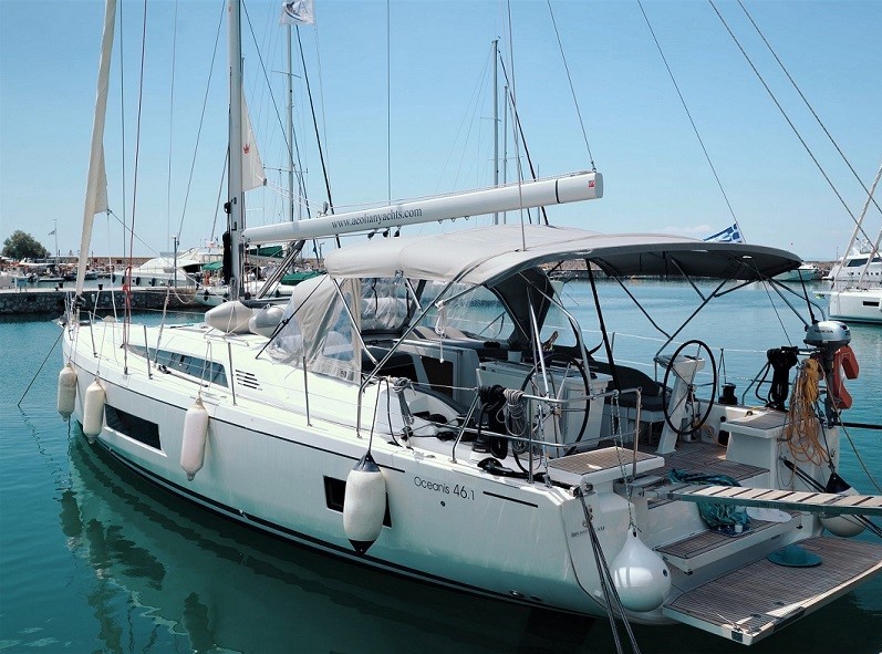 Oceanis 46.1 (4cab/4wc) „Aeolian Melody“ als Charteryacht