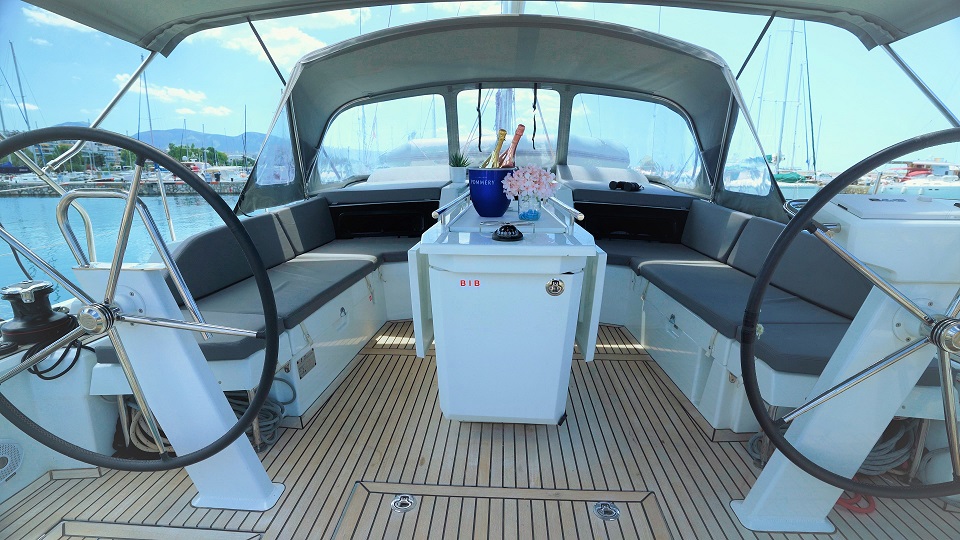 Oceanis 46.1 Aeolian Melody, Foto 5
