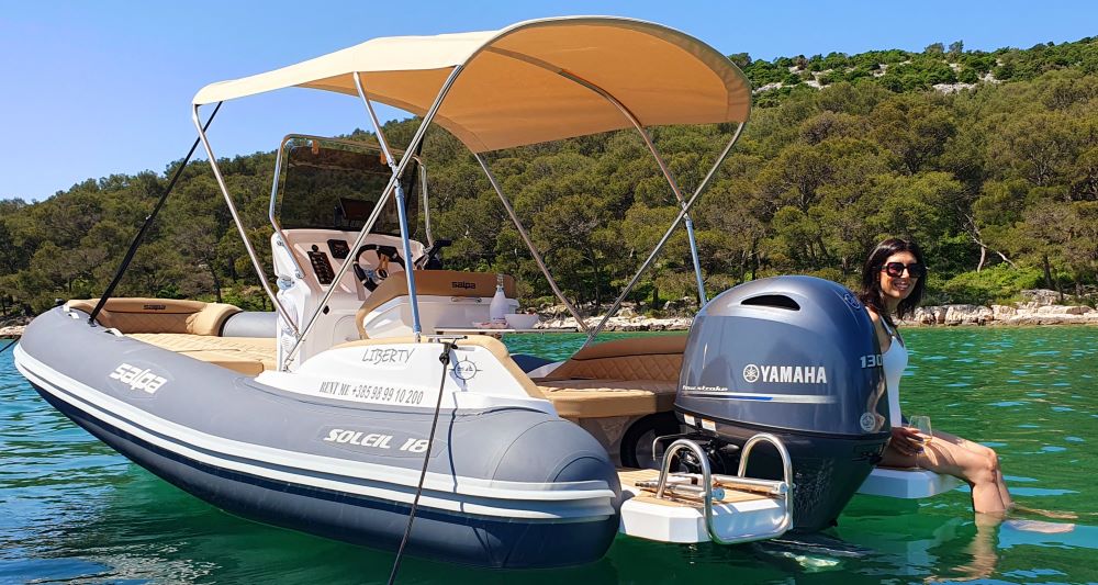 Salpa Soleil 18 „Liberty“ als Charteryacht