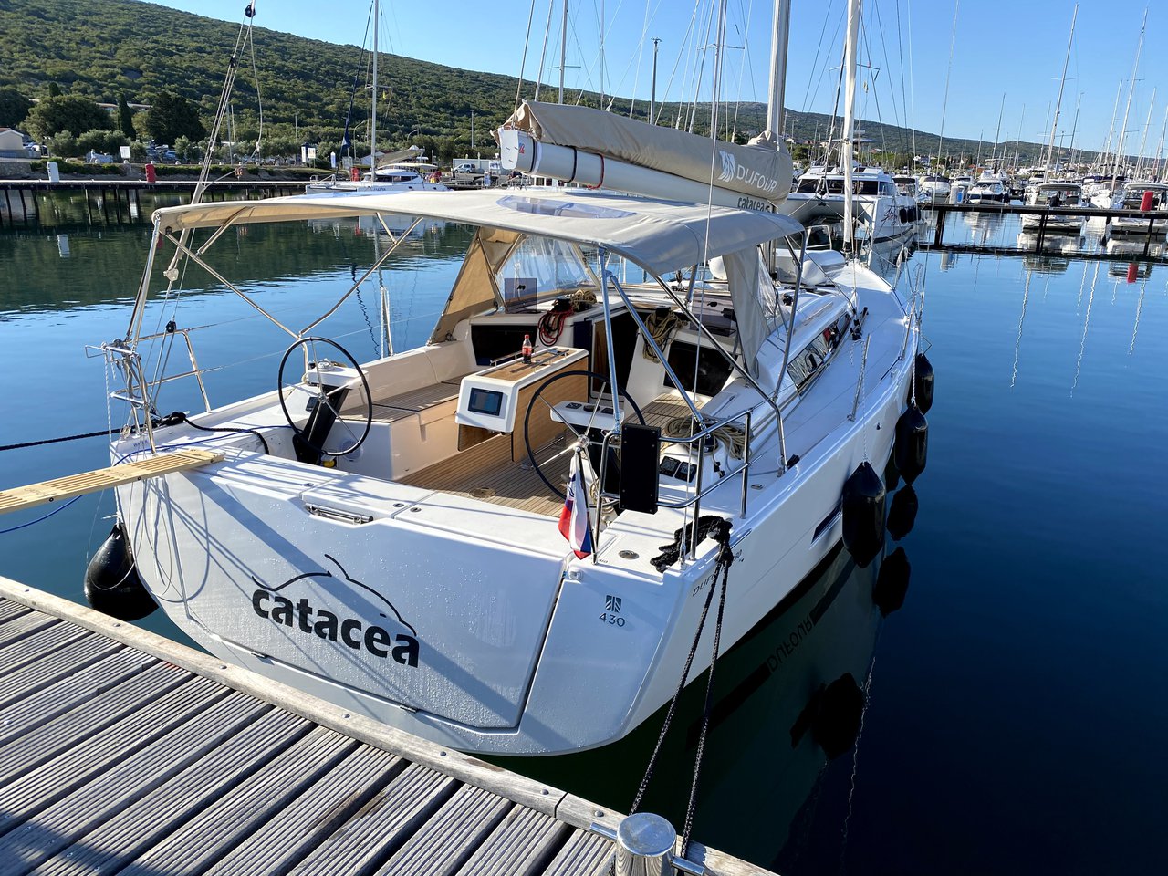 Dufour 430 Grand Large  Top image