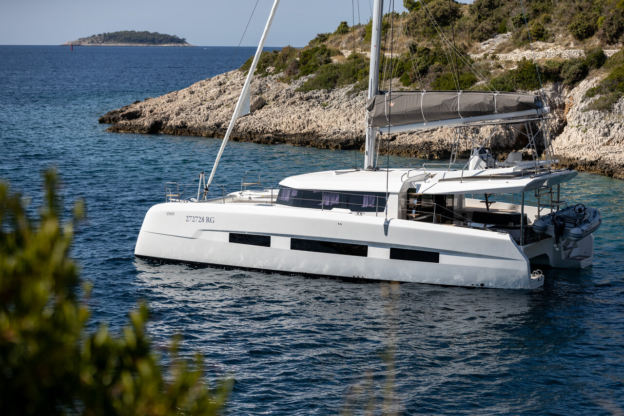 Dufour 48 Catamaran  Top image